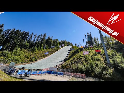 RUSZAMY z letnimi skokami w Wiśle!