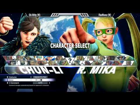 Chi-Rithy VS FluxWavez (LanETS 2017 - SFV Top 3)