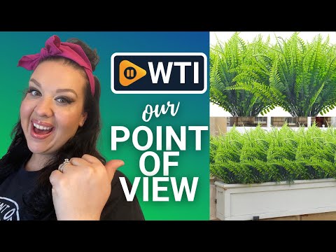 Aufind 26 Bundles Artificial Plants - WTI product video review