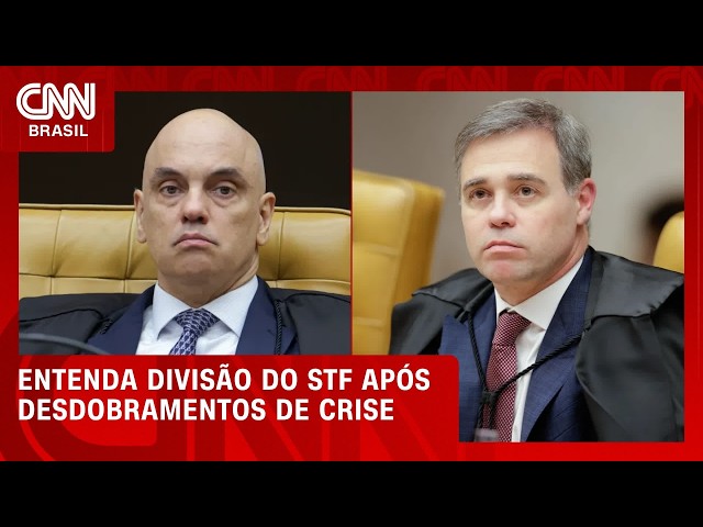 Como o plenário do STF está dividido com a crise Moraes-Mendonça? Analistas explicam | Hora H