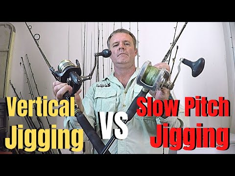 Slow Pitch Jigging VS Vertical Jigging | Saltwater jigging Basics & Tactics