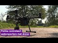 Politie controleert watersporters met drone, maar mag dat wel?