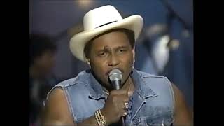 aaron neville - you never can tell (live)