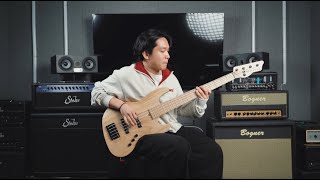 Video thumbnail for 김성은 (Seoungeun Kim) - 「Ghost Note Demo」 I SAITO S Series S-521b Demo by Music Force Official