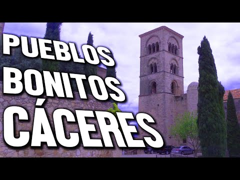 🖤​ PUEBLOS más BONITOS QUE VER de CÁCERES🤍 (QUÉ HACER en EXTREMADURA) | ESPAÑA 💚