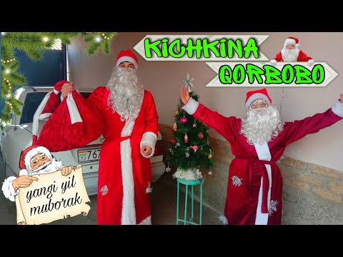 Kurkat ko'chalarida kichkina Qorbobo bilan bolalarga sovg'a ulashdik 🎄