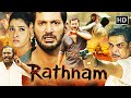 Vishal S Blockbuster Action Rathnam Hindi Dubbed Movies 2025 Priya Bhavani Shankar Yogi Babu