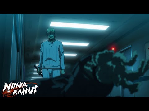 Higan vs Boss Ninja - Ninja Kamui (English Dub)