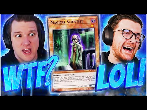 Magic Player Rates INSANE Yu-Gi-Oh! Cards! ft. @covertgoblue