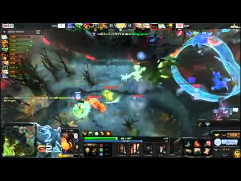 LAI Gaming vs LGD | Dota 2 The Summit 2 China | Round Robin | Highlights