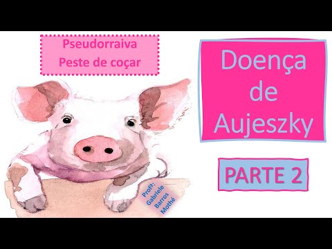 , title : 'DOENÇA DE AUJESKY ou PSEUDORRAIVA - parte 2 (medicina veterinária)'