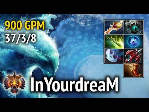 InYourdreaM Morphling — 900 GPM | 4x RAMPAGE
