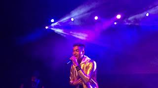 Mark Isaiah singing “Mercy” by Shawn Mendes