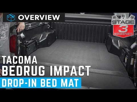 2005-2020 Tacoma Bed BedRug Impact Bed Mat Overview