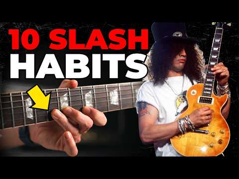 10 Techniques to INSTANTLY Sound like SLASH
