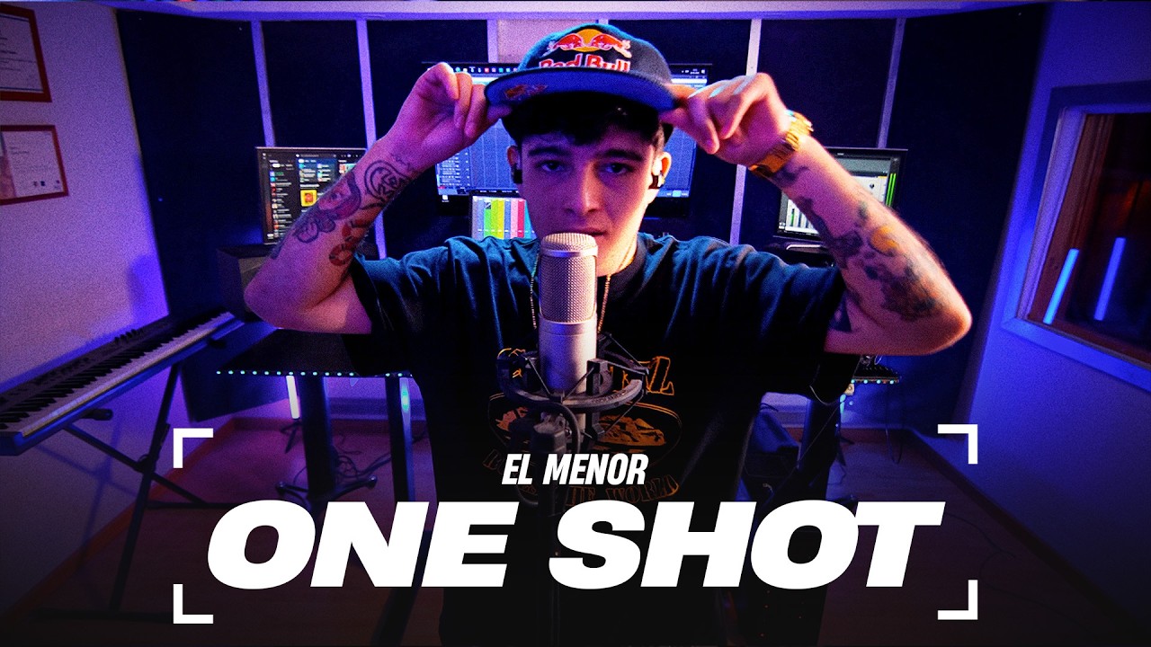 ONE SHOT 🎙️ | El Menor | Urban Roosters