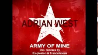 Adrian West 'Army of Mine' (Original Mix).mpg