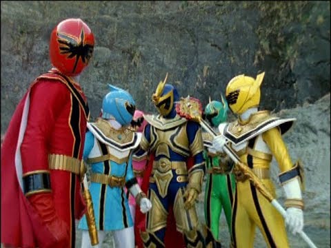 Solaris Knight vs Koragg | E21 Koragg's Trial | Mystic Force | Power Rangers Official