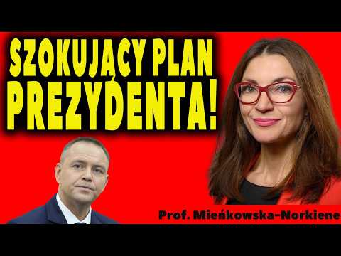 PROFESOR MIĘNKOWSKA-NORKIENE O PROJEKCIE PREZYDENCKIM WYPROWADZAJĄCYM Z UE