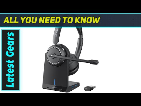LEVN Wireless Headset: BEST Headset for Work?
