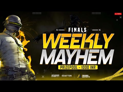 WEEKLY MAYHEM FINALS | ANUBIS INDIA | BGMI