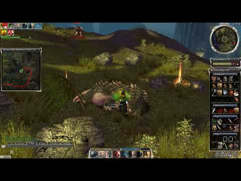 Guild Wars - Nicholas The Traveler - Truffle + Nundak the Archer & Rot Foulbelly solo