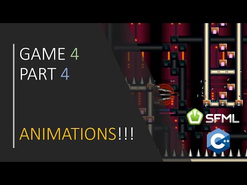 C SFML Simple 2D Games Introduction video