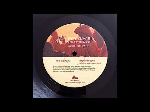 Roy Davis Jr. ft.  Peven Everett - Watch Them Come (Original) (HQ)