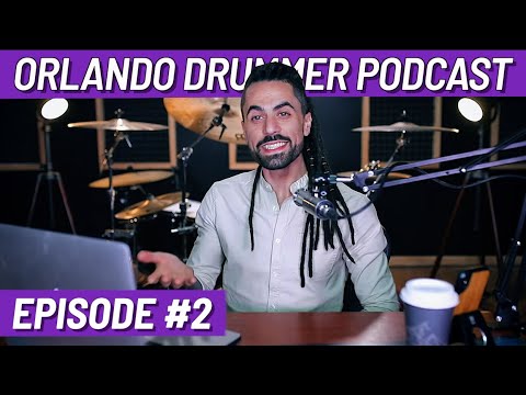 The Orlando Drummer Podcast | Episode 2
