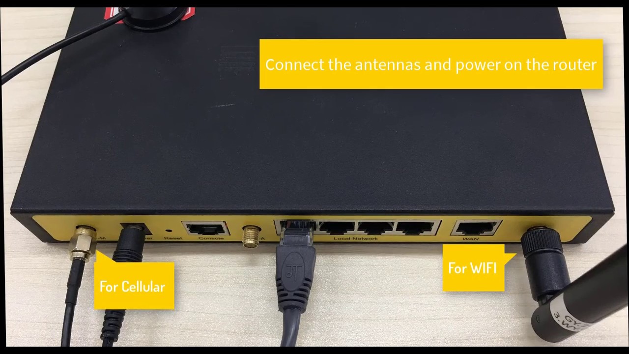 Quick Start Guide of Four-Faith Router
