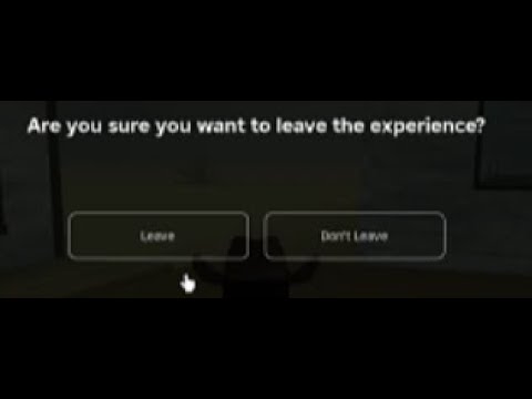 EZ tutorial How to leave roblox games faster! (FOR NOOB PEOPLE)