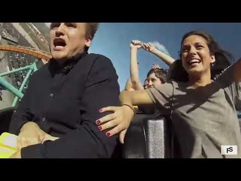 The Effects of Roller Coasters on Your Brain