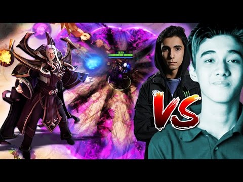 Invoker Mastery | SumaiL vs. Abed | Who is the World's Best Youngster?