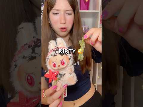 Fixing My DIRTY Labubu! 😱🤢🫧