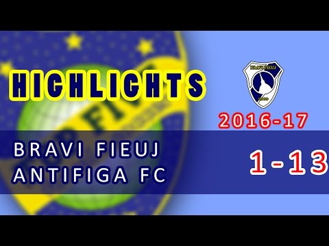 highlights "B. Fieuj - Antifiga FC"