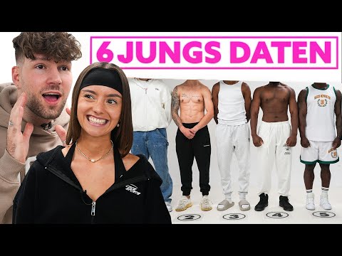 6 BOYS BLIND DATING 😍 GYM EDITION