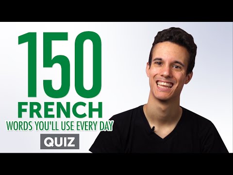 10 French Words You ll Use Every Day Basic Vocabulary 41