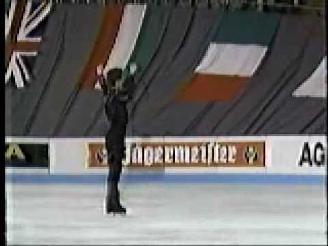 Petr Barna SP 1991 World Figure Skating Championships