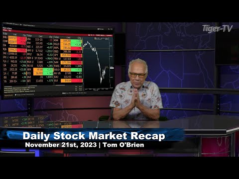November 21st Daily Market Recap - 2023
