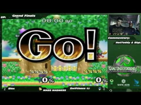 MM13 Pro Bracket GF - Slox (Blue Fox) vs. Swiftbass (Marth, Fox)