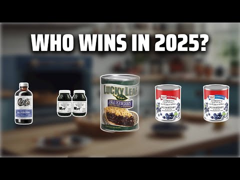 The Top 5 Best Blueberry Pie Filling in 2025 - Must Watch Before Buying!