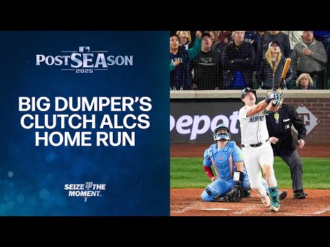 BIG DUMPER GOES BOOM: Cal Raleigh Ties 2025 ALCS Game 5 with CLUTCH Home Run