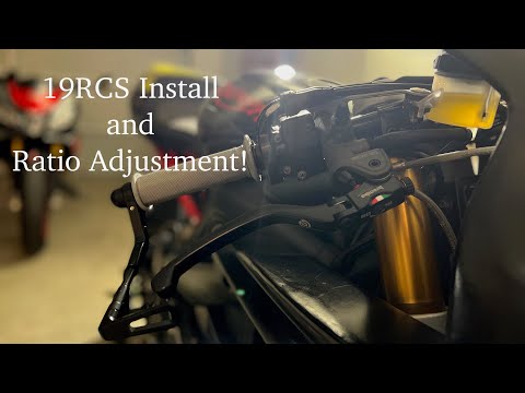 How to Install a Brembo 19RCS (or Basically Any Front Brake Master Cylinder) in Great Detail
