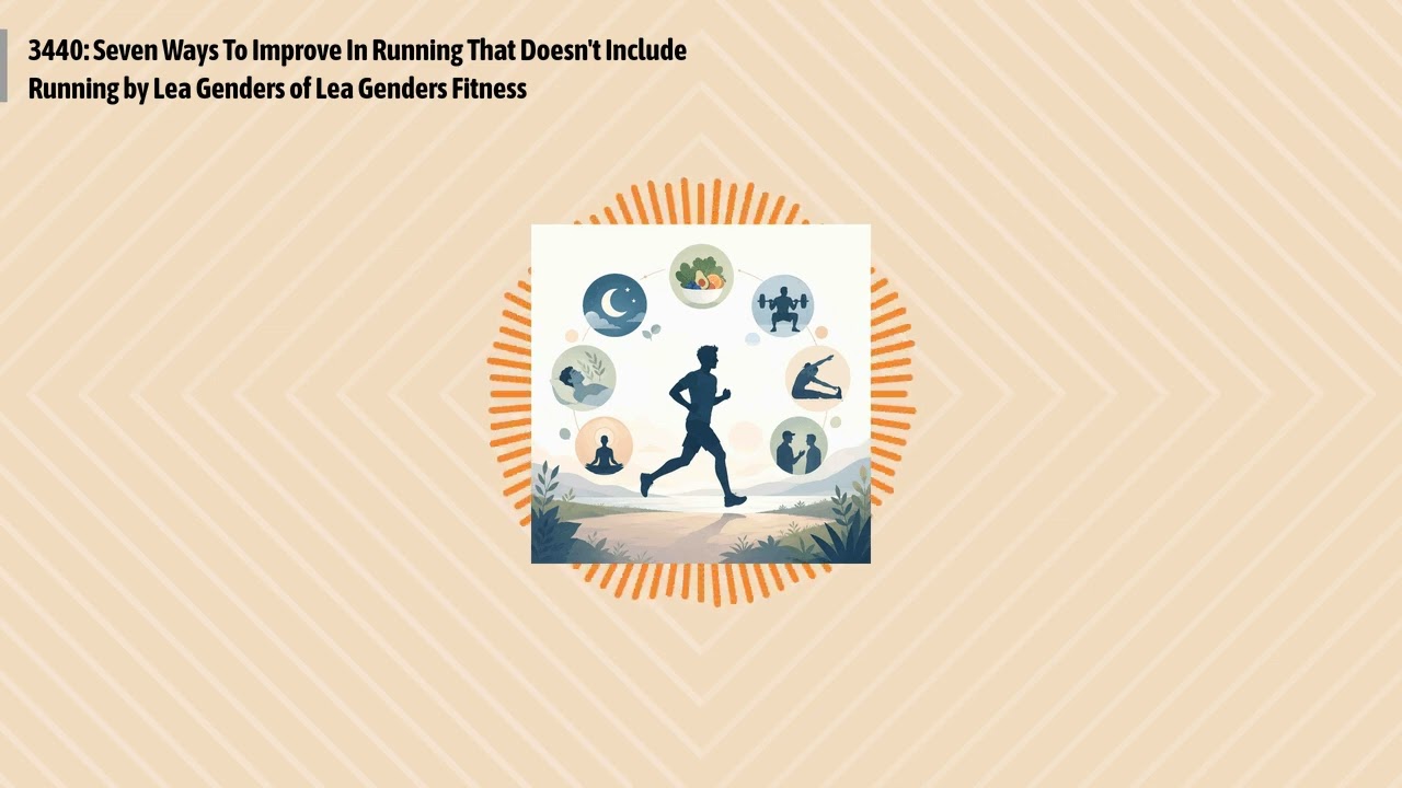 3440: Seven Ways To Improve In Running That Doesn't Include Running by Lea Genders of Lea...