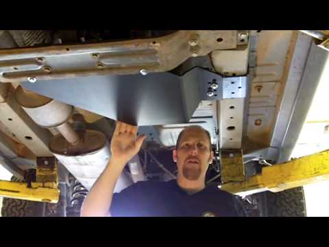 WJ Grand Cherokee UpCountry Replacement Skid Plate from KevinsOffroad.com 2of2