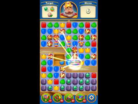 Royal Match Level 2143 - NO BOOSTERS GAMEPLAY 👑 | SKILLGAMING ✔️