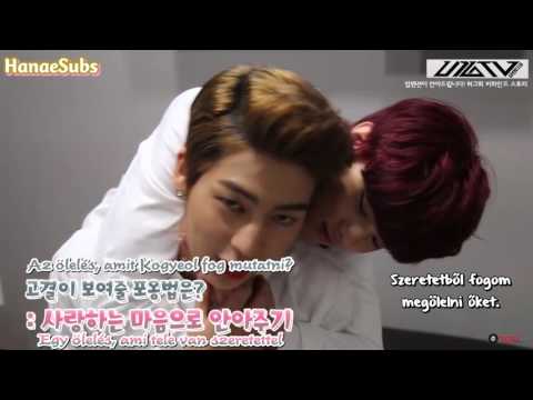 U10TV 4.rész UP10TION Must Hug Dream (hunsub)
