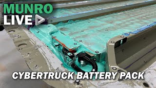 Tesla Cybertruck Battery Pack: Our First Impressions Under the Lid