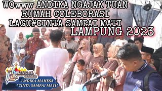 Download lagu Konser ANDIKA KANGEN BAND_CINTA SAMPAI MATI PERFOM LAMPUNG  WAY KANAN 2023 mp3