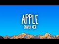 Charli Xcx Apple
